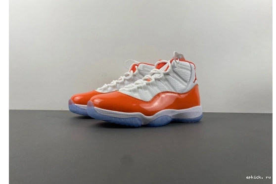 Rep EP RETRO 002 002 JORDAN  11 ORANGE 378037- 378037- 0302